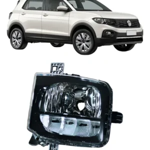 Faro Auxiliar T-cross 2018 2019 2020 21 2022 2023 Izquierdo