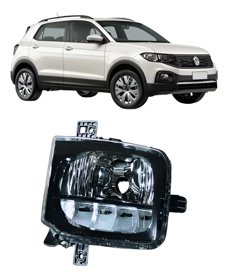 Faro Auxiliar T-cross 2018 2019 2020 21 2022 2023 Izquierdo