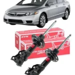 Par Amortiguadores Delanteros Originales Kayaba Nuevo Civic 1.8 16v 2007/2011
