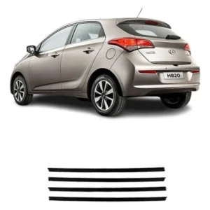 Kit 4 Pestañas Externas Hb20 Hatch 2013/2019.