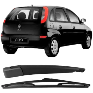 Brazo limpiaparabrisas con escobilla trasera