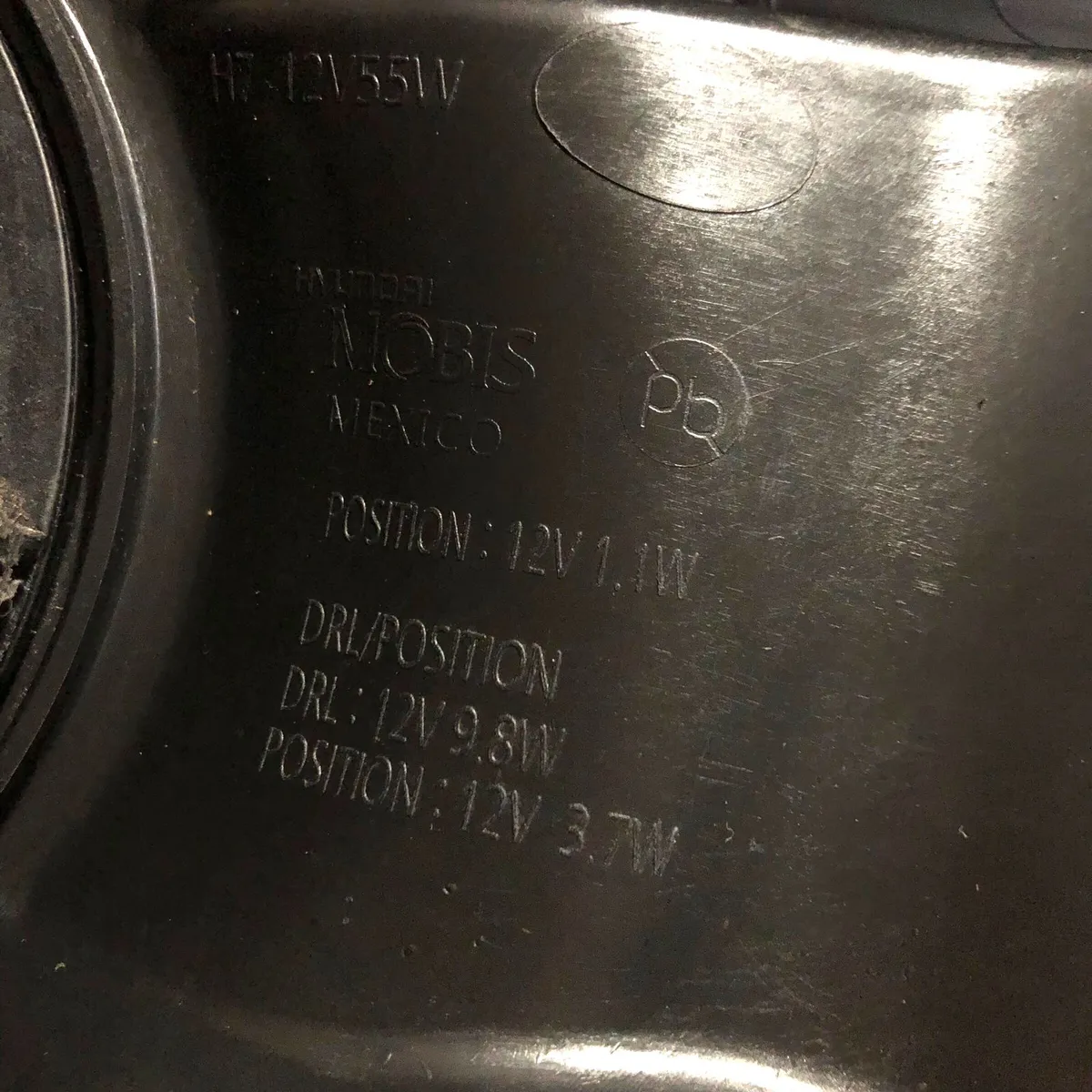 Faro Delantero Derecho Kia Rio 2018 2022 Original - Imagem 3