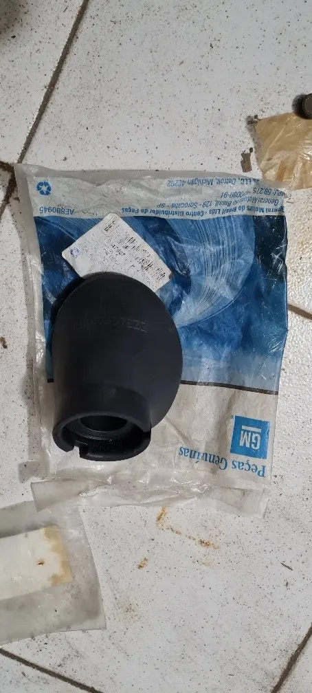 Goma de sellado de la columna de dirección mecánica para Corsa 94/GM 90447607 - Imagem 2