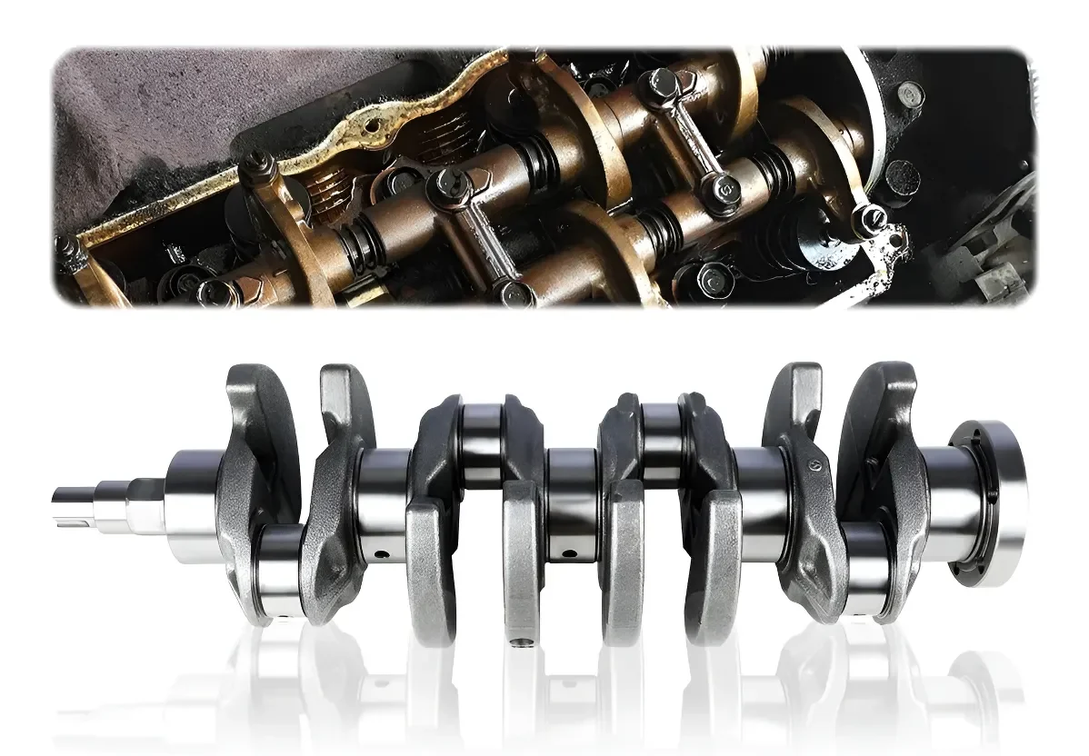 Cigüeñal Agile Ltz 1.4 Flex 2009 A 2014 Nuevo Std