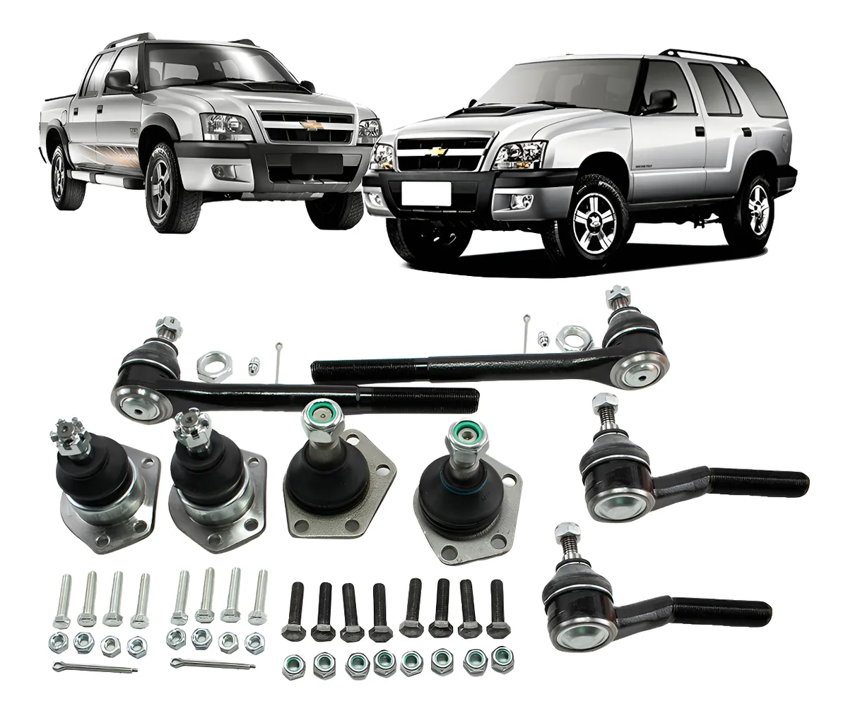 Kit de rótula de dirección para S10 Blazer (1995-2011)