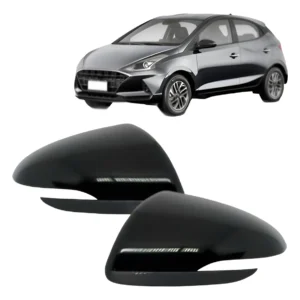 Par capa de retrovisor Hyundai  Hb20 2020 2021 2023 2024 2025