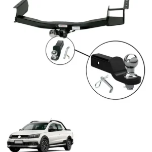 Enganche de remolque Saveiro Gvii 2020 2021 Desmontable Cross Gvii