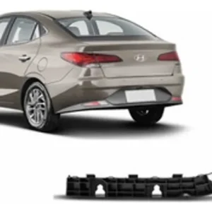 Soporte Guia Paragolpes Trasero Hb20 Sedan 2020 Al 2022