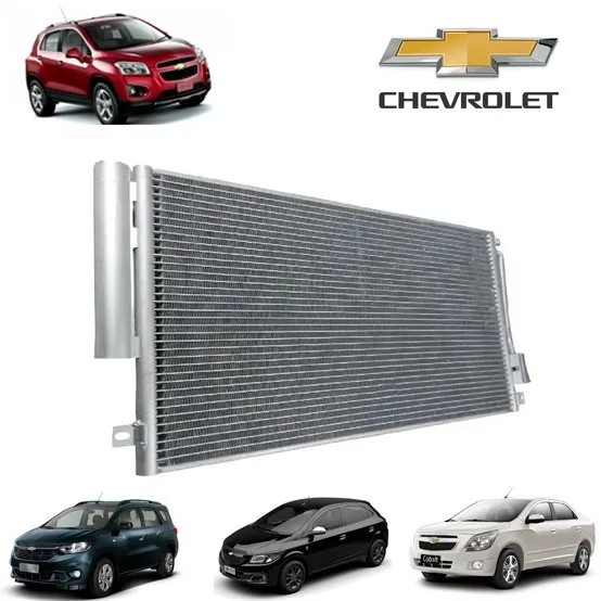 Radiador de aire acondicionado Onix Prisma Spin Cobalt 2013 a 2016 - Imagem 2