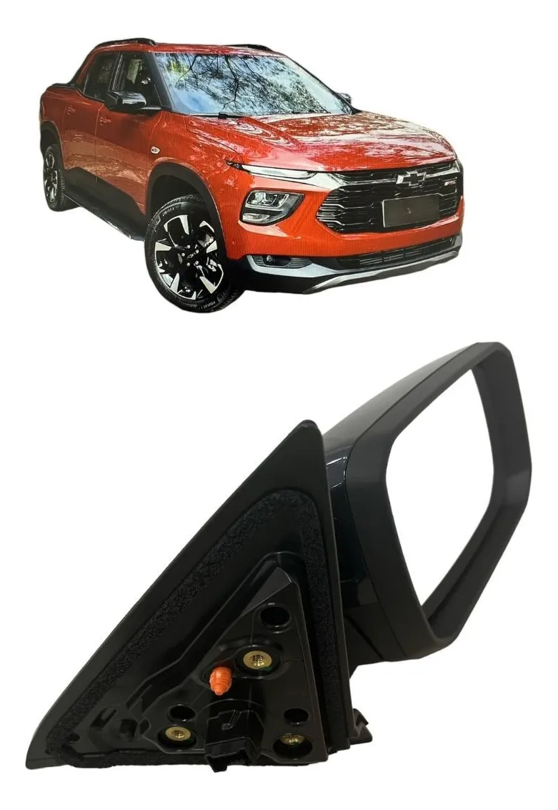 Retrovisor Montana 2023/2025 Elétrico - Sin Sensor