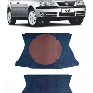 Moquete de maletero con refuerzo para auxiliar VW Gol G2 G3
