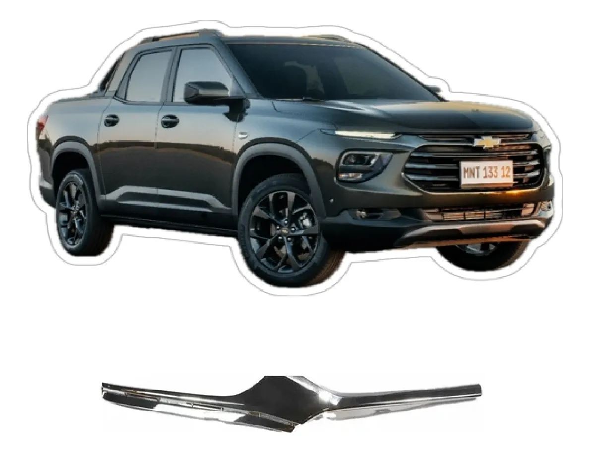 Marco Cromado Rejilla Superior Derecha Montana 2023/2024