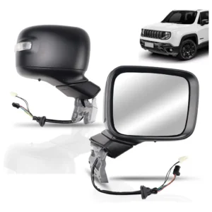 Retrovisor Renegade 15 16 17 18 19 20 21 Eléctrico Con Señalero