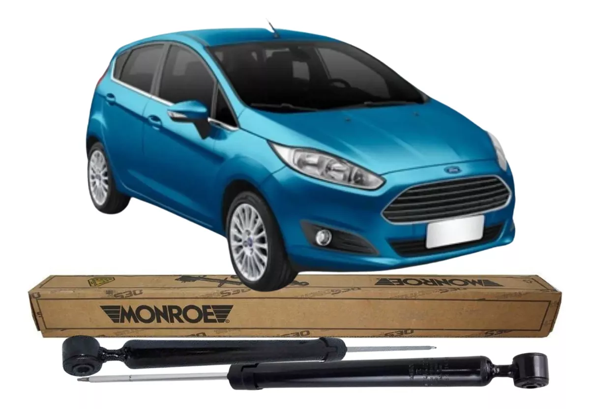 par amortiguadores traseros de Ford Fiesta 15/21
