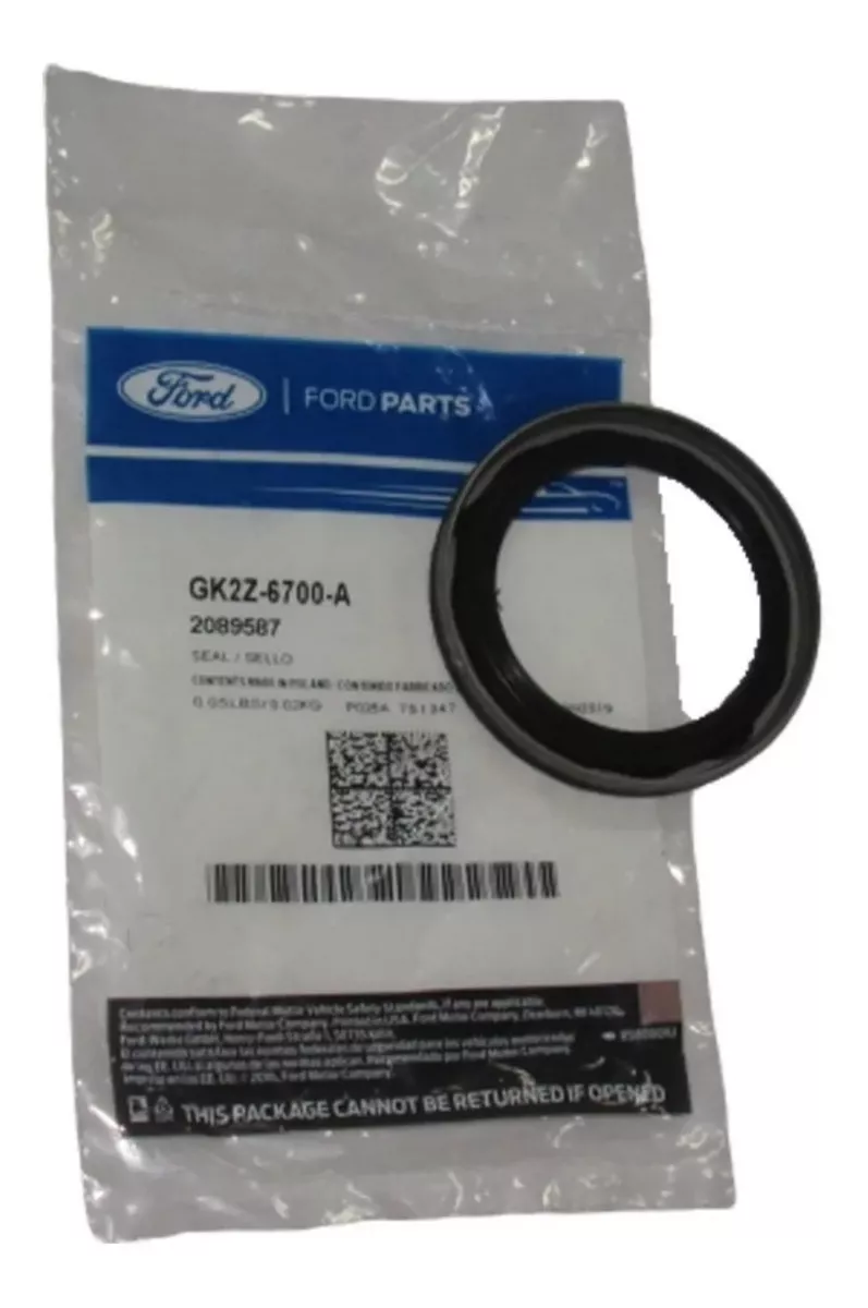 Retén cigüeñal delantero Ecosport 1.5 Dragon 2017-2021