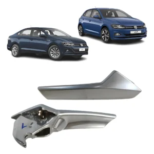 Manija de puerta interior gatillo Polo Virtus 2018 19 2020 2021 2022 delantera derecha