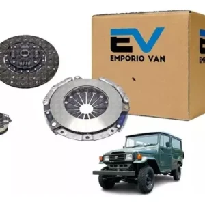 Kit Embrague Para Toyota Bandeirante 1985 Al 2001 Motor 14b