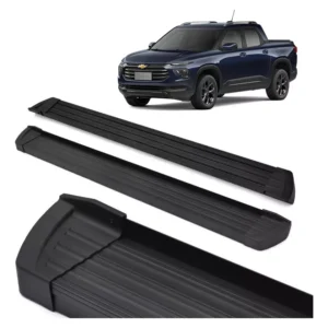 Estribo de plataforma Negro Chevrolet Montana 2023 2024