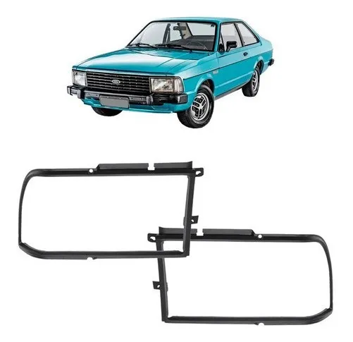 Par Marco De Faro Corcel Belina 2 Pampa 78 A 81 82 83 84