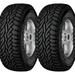 Kit 4 Neumáticos Continental 205/60r15 91h Fr Crosscontact At