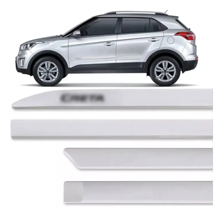 Baguetas laterales puerta creta 2023 2024