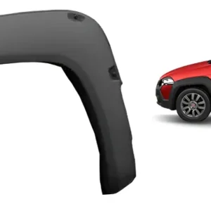 Moldura de guardabarros trasero. Izquierda Strada Adventure 100208183 Gris