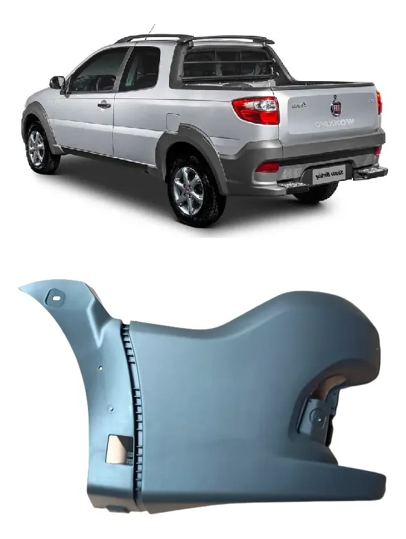 Cantonera trasera izquierda Fiat Strada Adventure año 2020