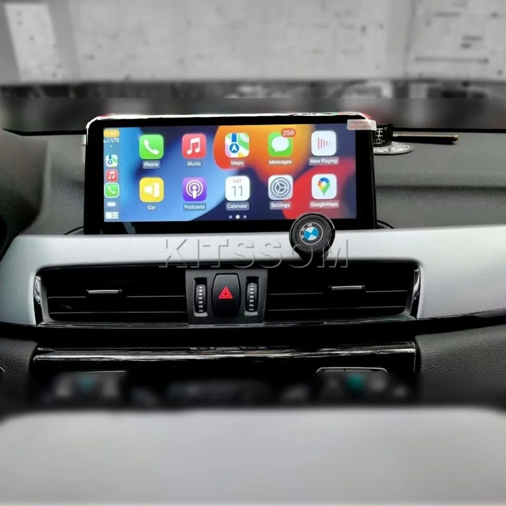 Multimedia BMW X1 F48 Evo 2018 2019 2020 V2 OEM 10 - Imagem 2