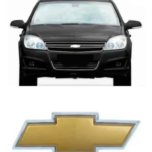 Emblema Parrilla Delantera Gm Vectra 2009 2010 2011 2012 Logo Dorado