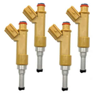 4 inyectores de combustible 23250-37010 para Toyota