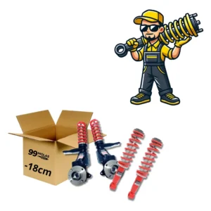 Kit Completo Amortiguadores regulables Fiat Siena (todos)