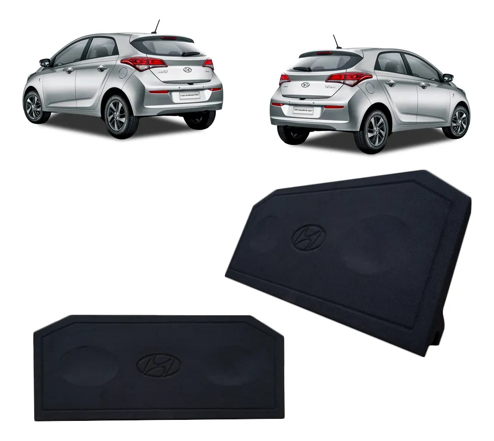 Tapa maletero Hyundai Hb20 2012 2017