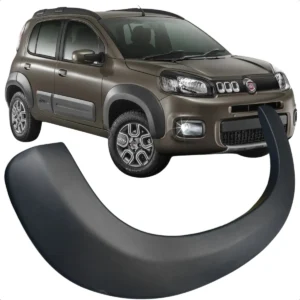 Marco Lateral Uno Way 2014 A 2017 Lado Derecho Negro