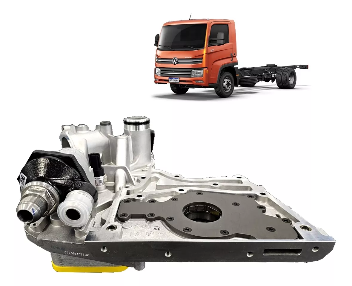 Bomba De Aceite Lubricante Vw Nuevo Delivery Express(Original CUMMINS-O) - Imagem 2