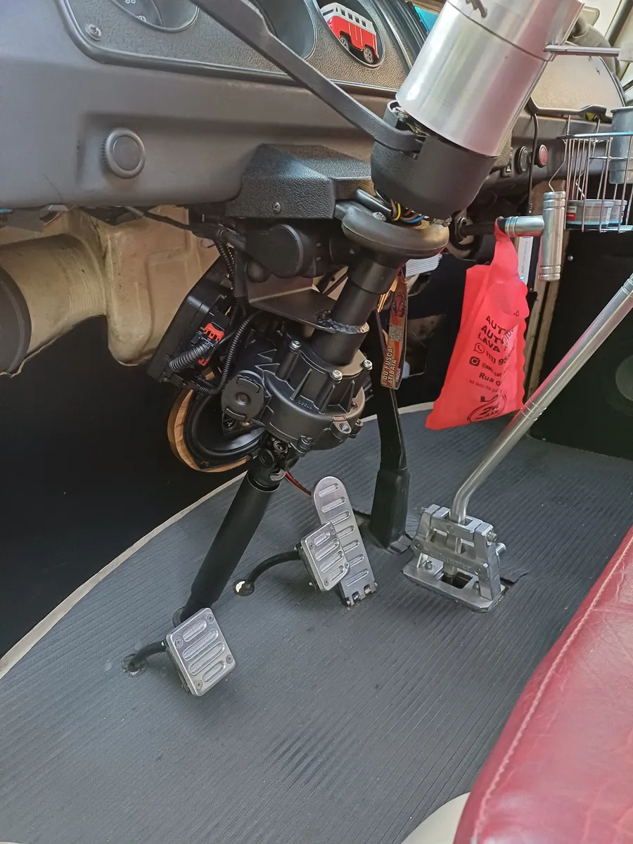 Kit Dirección Elétrica Kombi Clipper Vw Techo bajo - Imagem 2