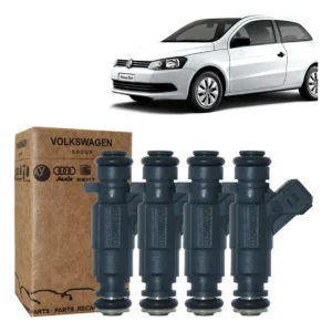 4 Inyectores de Combustible para Crossfox, Spacefox, Fox, Gol 1.6 0280156399