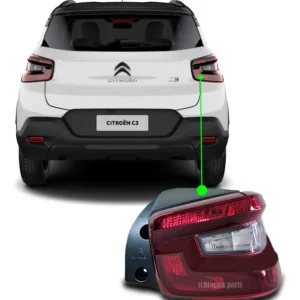 Señal Trasera Citroen C3 2025 2024 2023 2022 Original arteb valor unitario (derecho/izquierdo)