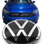 Emblema de parrilla delantera VW Nivus 2021 2022 2024 2025 Acc