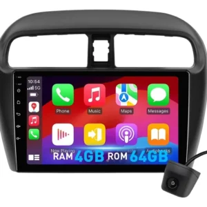 Estéreo 4+64g Para Mitsubishi Mirage 2015-24