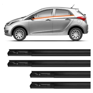 Juego de colisas exteriores originales para Hyundai HB20 Hatchback (2013-2019)