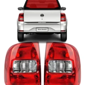 Paragolpes Trasero Completo Saveiro G5 G6 2010 2011 2012