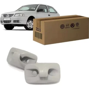 Par de soportes originales para parasol Gol Parati Saveiro G2 G3 G4