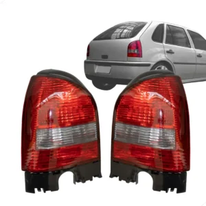 Par de faroles traseros Gol G3 99 2001 2002 2003 2004 2005