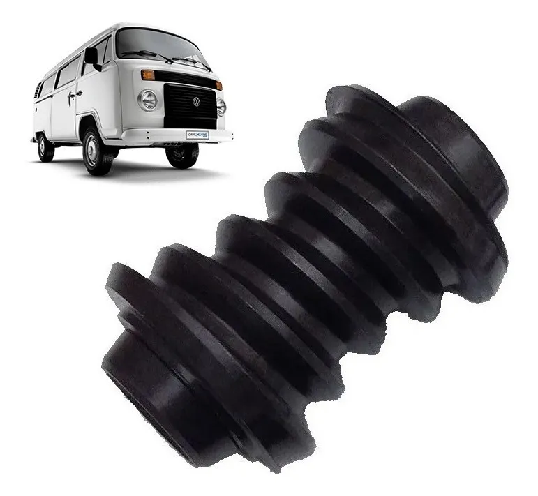 Caja de dirección Kombi (rosca sin fin de paso grueso)