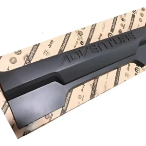 Moldura Paragolpes Trasero Fiat Strada adventure  2014 al 2020