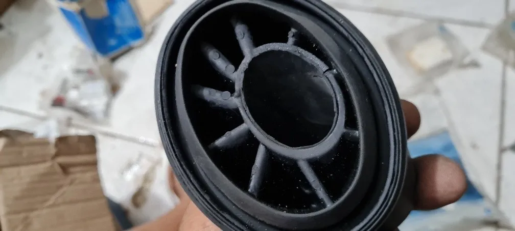 Goma de sellado de la columna de dirección mecánica para Corsa 94/GM 90447607 - Imagem 3