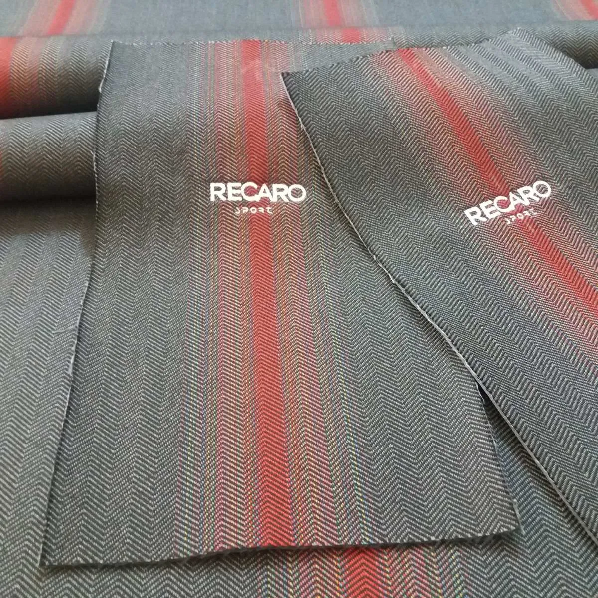 Kit de tela Recaro para Marcelo