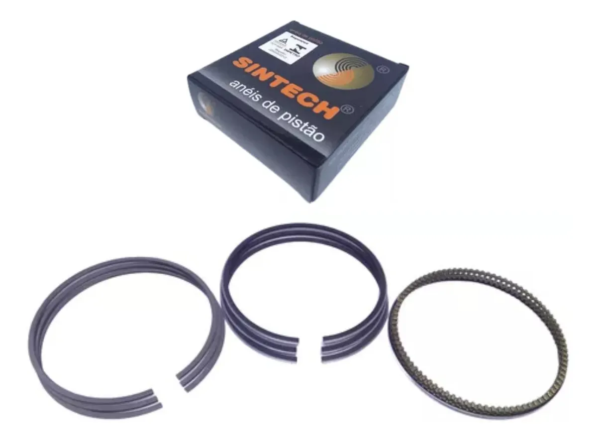 Aros Motor Renault Logan Sandero Kwid 1.0 12v 3 Cilindros