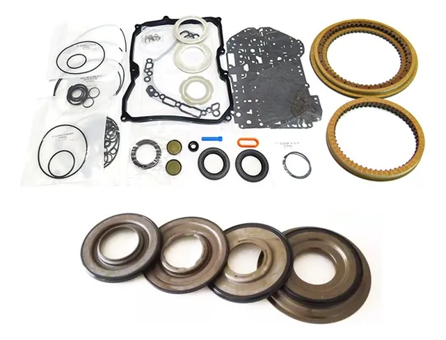 Kit Banner Con Pistones Caja Automatica 09g Vw 2.5