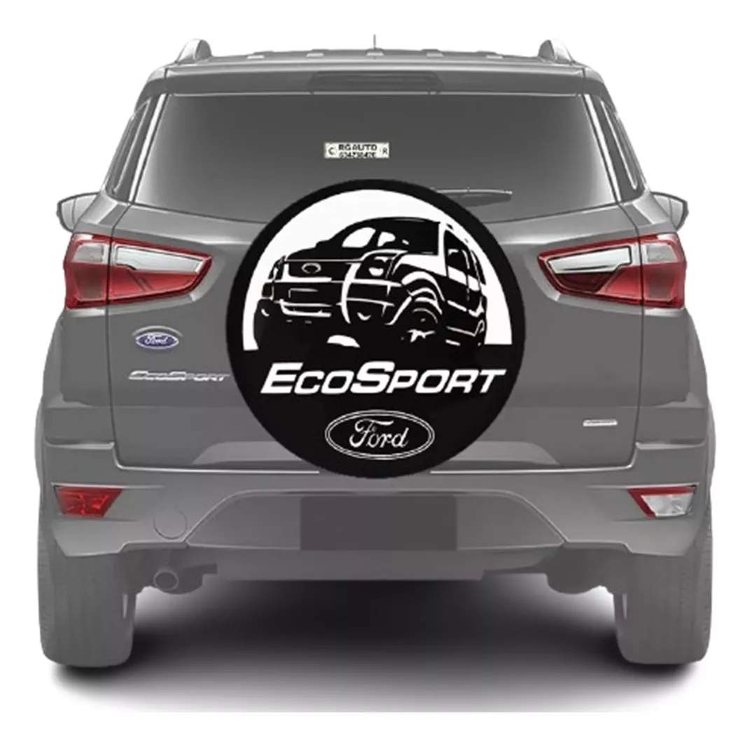 Funda para neumáticos de coche Ecosport 2006 2007 2008